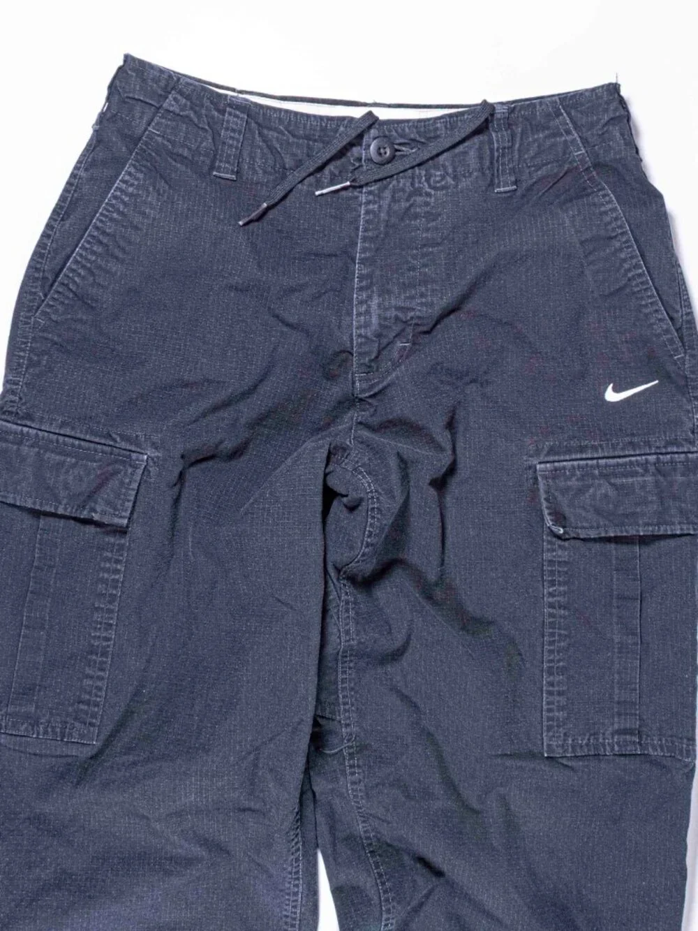 NIKE SB Kearny Cargo Pants Black Ripstop FD0401-010 Mens Medium Skate Streetwear